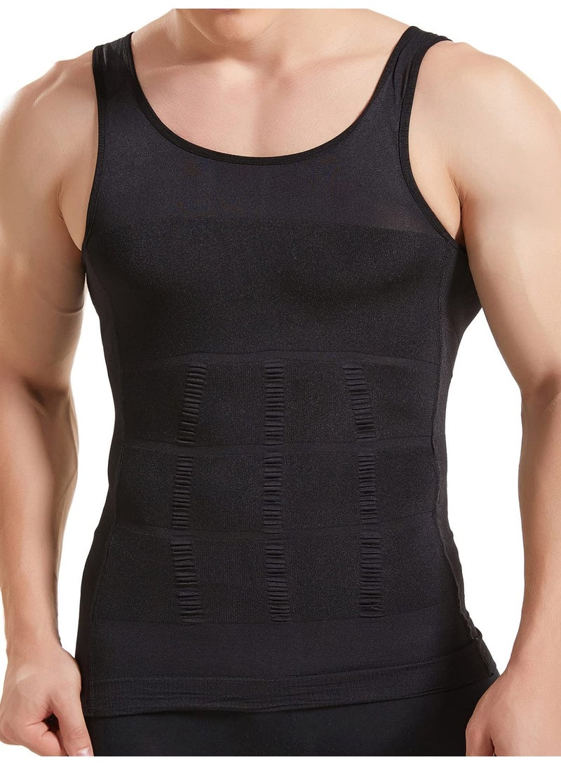 واي آند دي قميص تشكيل الجسم للخسارة، قميص ضغط لضبط البطن، قميص أسفل الظهر - Image 1